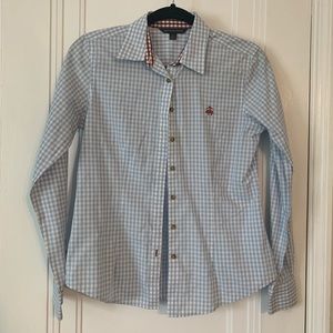 Women’s Brooks Brothers Button Up Dress Shirt